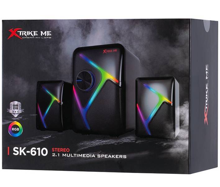 Фото - Компьютерная акустика 2.1 XTRIKE ME SK-610