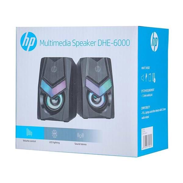 Фото - Комп'ютерна акустика компактна 2.0 HP DHE-6000