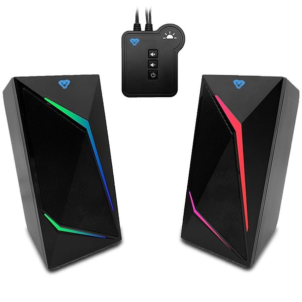 Фото - Компьютерная акустика компактная 2.0 Media-Tech COBRA PRO URION (MT3172)