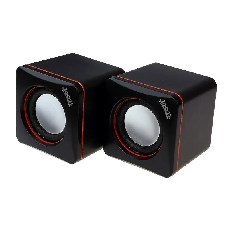 Комп'ютерна акустика звичайна 2.0 Jedel CК4 Black - Фото 1
