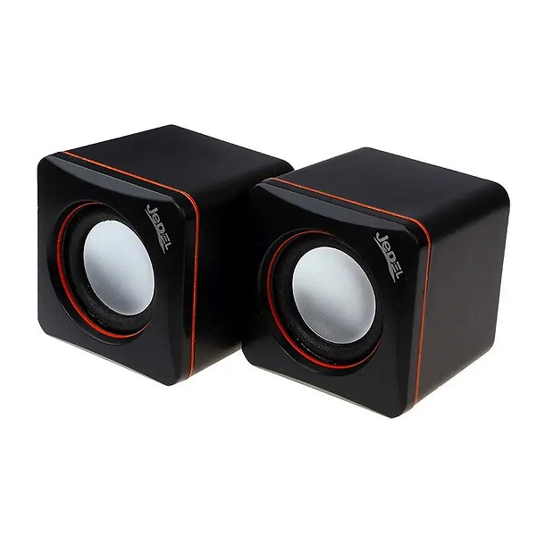 Фото - Компьютерная акустика обычная 2.0 Jedel CК4 Black