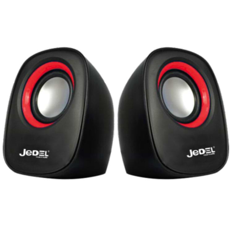 Комп'ютерна акустика звичайна 2.0 Jedel M600 Black