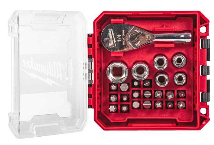 Набір інструментів Milwaukee 1/4" 25 шт. (4932499470)