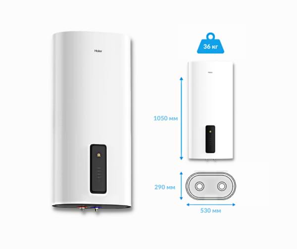 Фото - Водонагреватель Haier ES80V-F7(UA)