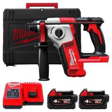 Перфоратор Milwaukee SDS-Plus M18 BH-402C (4933443330)