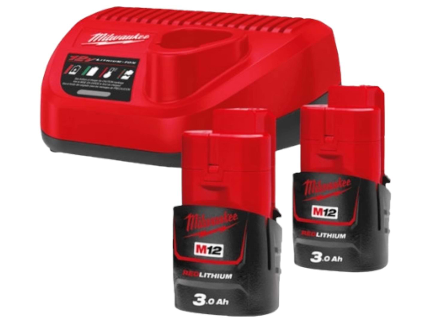 Аккумулятор для электроинструментов Milwaukee M12 NRG-302 (4933451902)