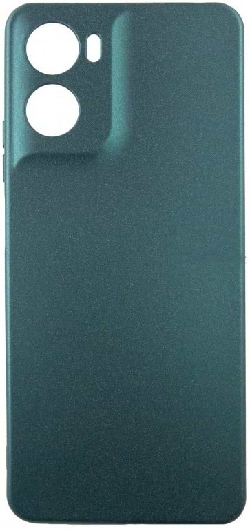 Фото - Чохол для смартфона DENGOS Soft for Motorola Moto G06 Green (DG-KM-180) +скло