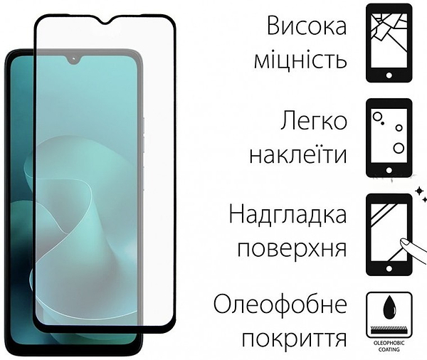 Фото - Чохол для смартфона DENGOS Soft for Motorola Moto G06 Green (DG-KM-180) +скло
