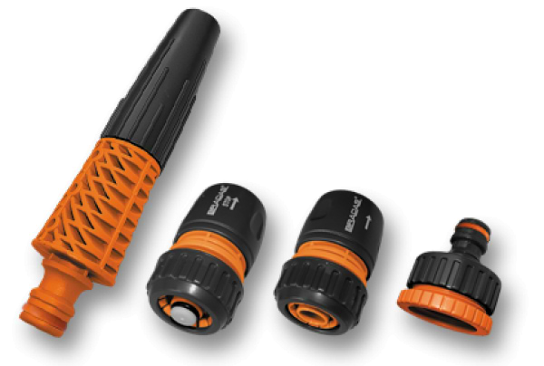 Набір для поливу BRADAS 4 ел. 1/2" BLACK LINE (ECO-PWB5500-12)