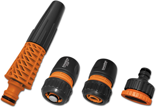 Набір для поливу BRADAS 4 ел. 3/4" BLACK LINE (ECO-PWB5500-34)