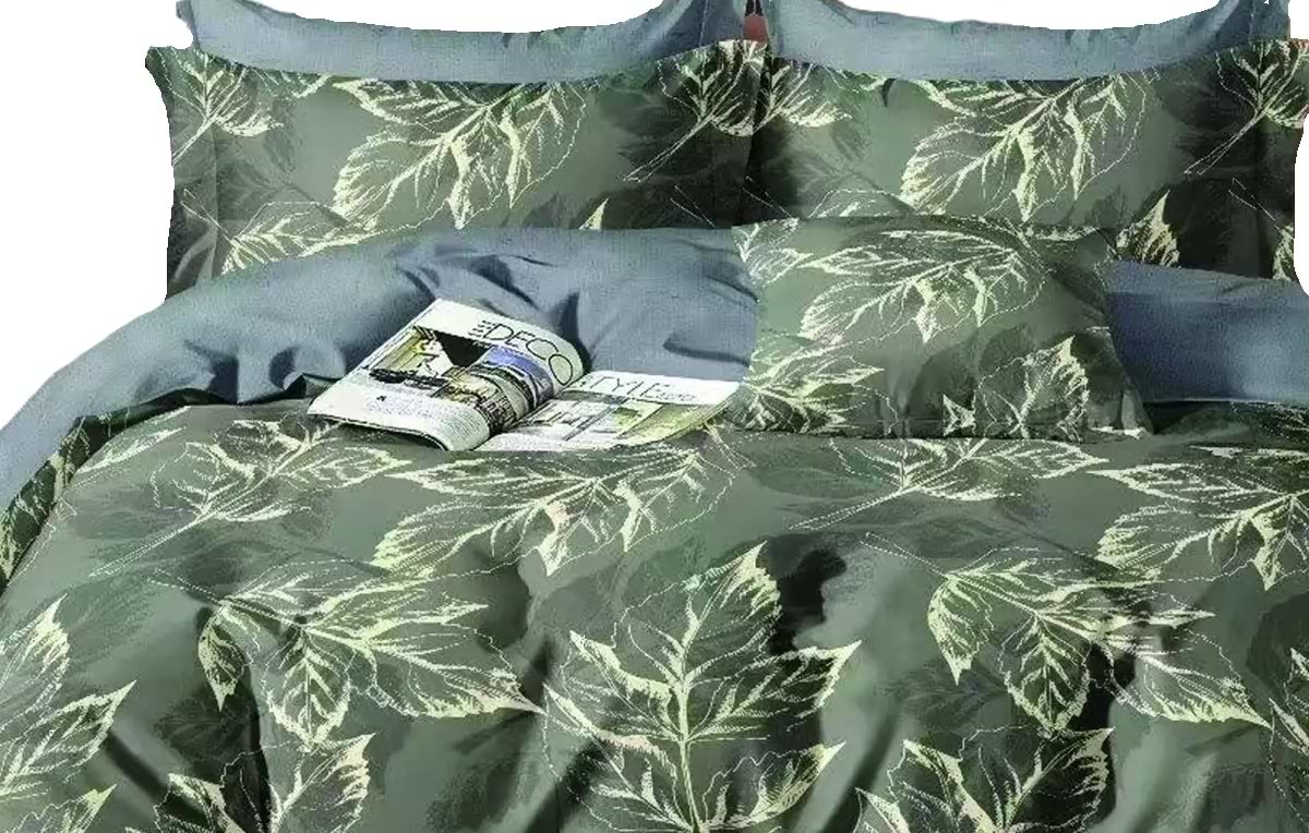 Комплект постельного белья Versailles Графитовые листья (VS-BM2.5-102)