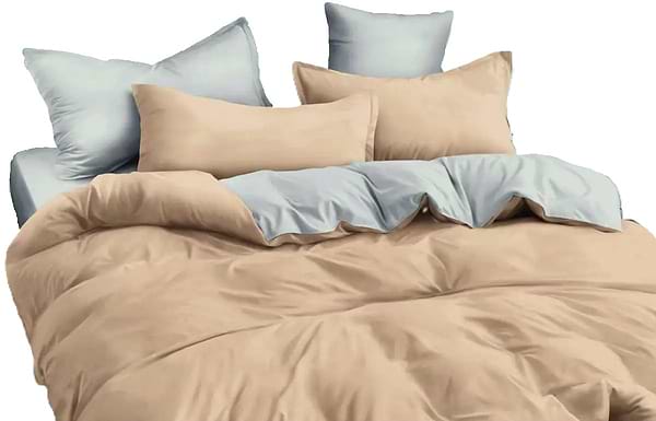 Фото - Комплект постельного белья Versailles Серо-бежевый (VS-BM2.5-207)