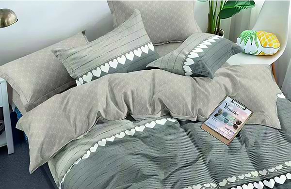 Фото - Комплект постільної білизни Versailles Сердечне тепло (VS-BM1.5-102)