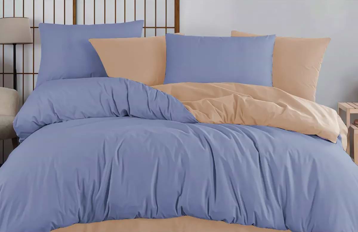 Комплект постельного белья Versailles Серо-Кремовый (VS-BS1.5-202)