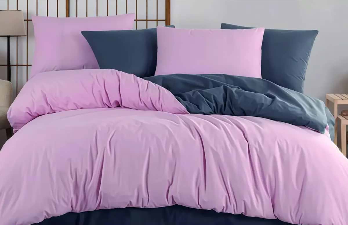 Комплект постельного белья Versailles Розово-Синий (VS-BS2.5-203)