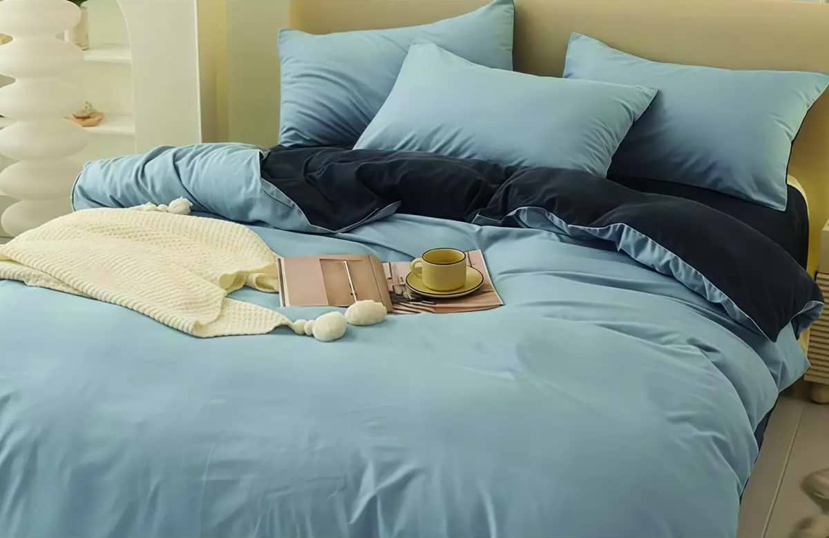 Комплект постельного белья Versailles Голубо-Серый (VS-BS2.5-204)