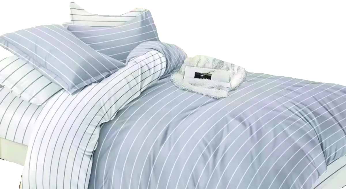 Комплект постельного белья Versailles Серая полоска (VS-BM2.5-106)