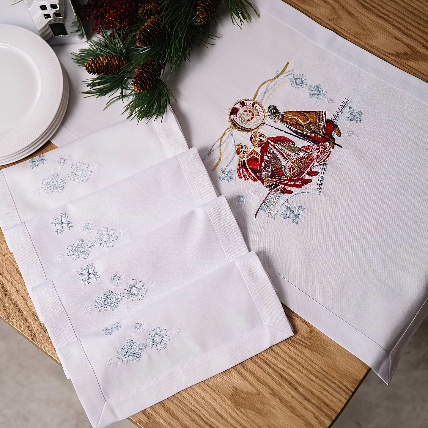 Салфетка для сервировки Едельвіка Вертеп-2 30х40 см 2 шт. (282-23/00)