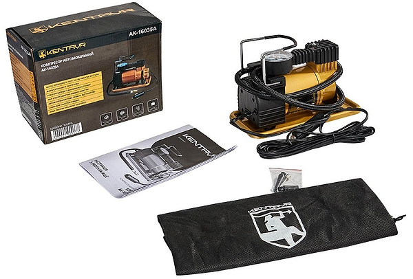 Фото - Автокомпресор Кентавр АК-16035A