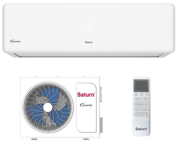 Фото - Кондиціонер спліт Saturn ST-12HR/HB