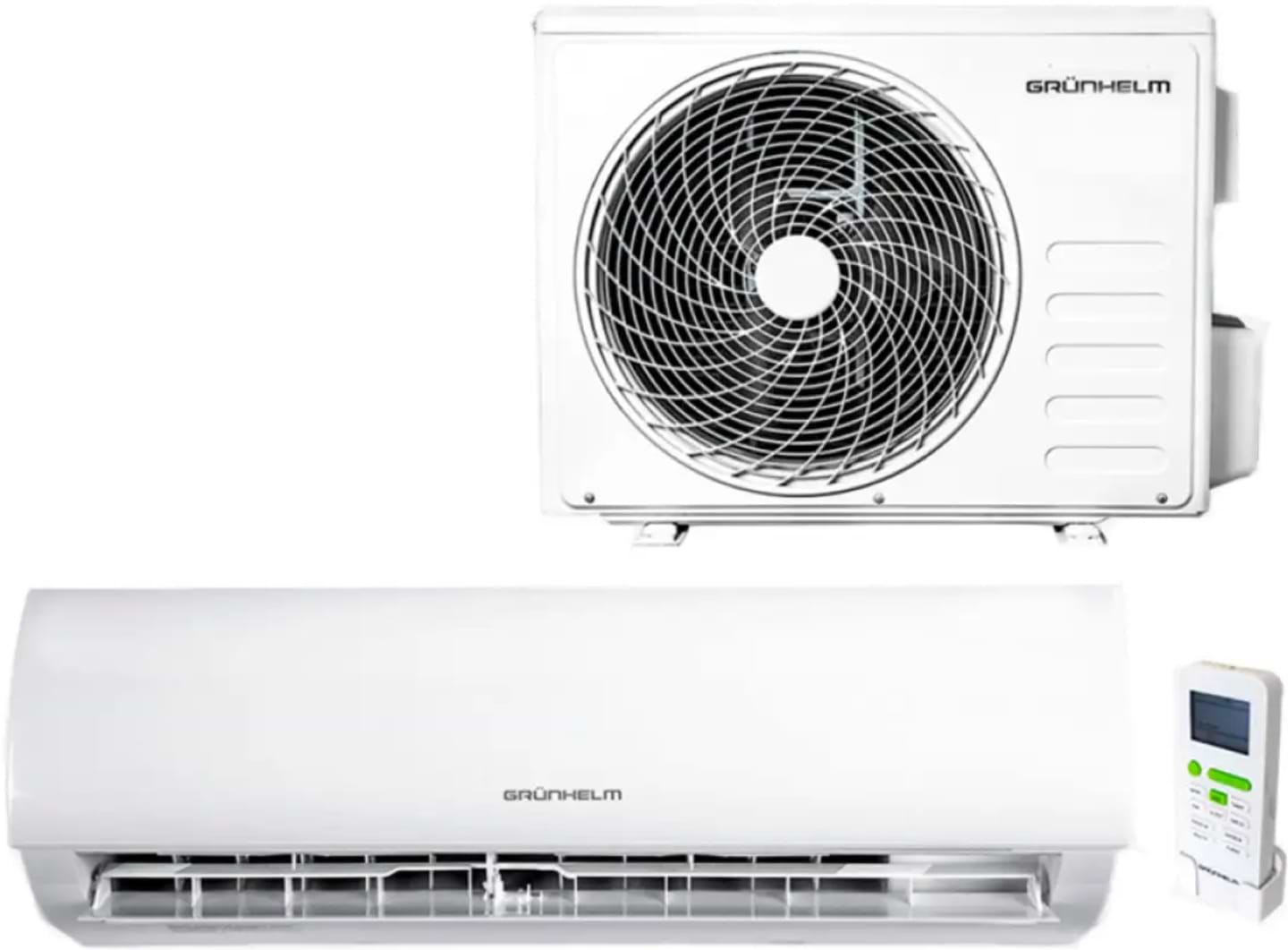 Кондиціонер спліт Grunhelm GАС-07GН-І32