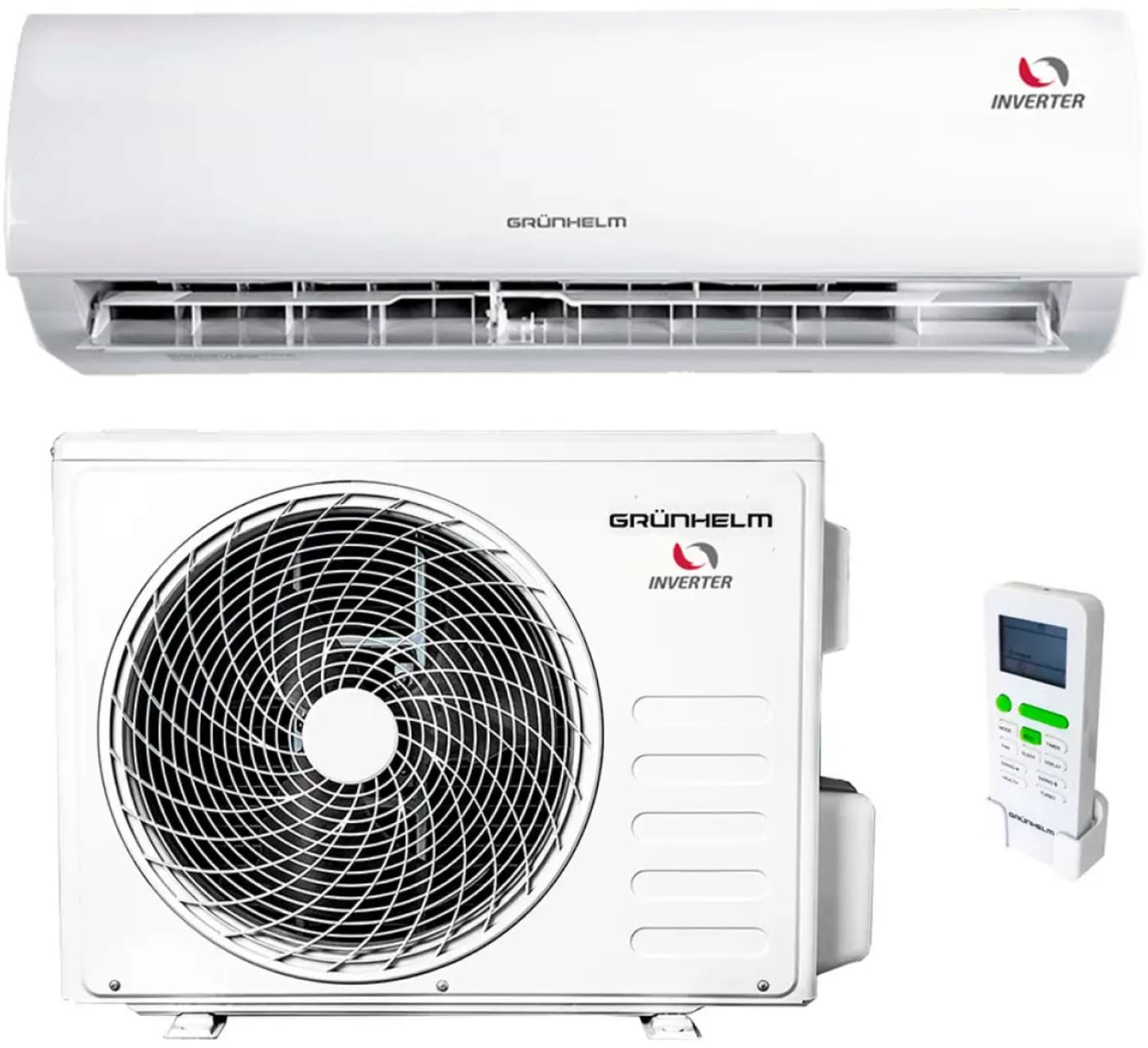 Кондиціонер спліт Grunhelm GАС-18GН-І32
