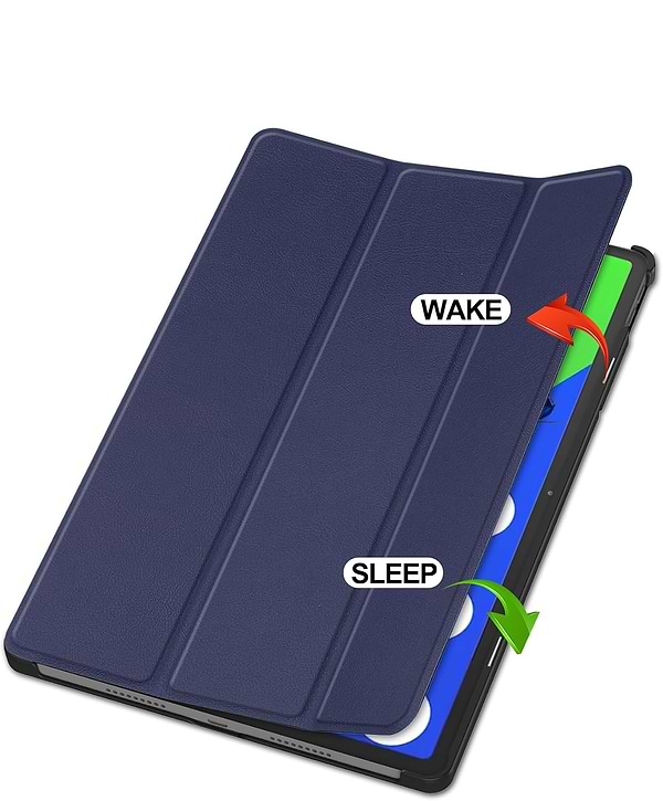 Фото - Чохол для планшету BeCover Smart Case for Lenovo Idea Tab Pro 12.7" Deep Blue (713427)