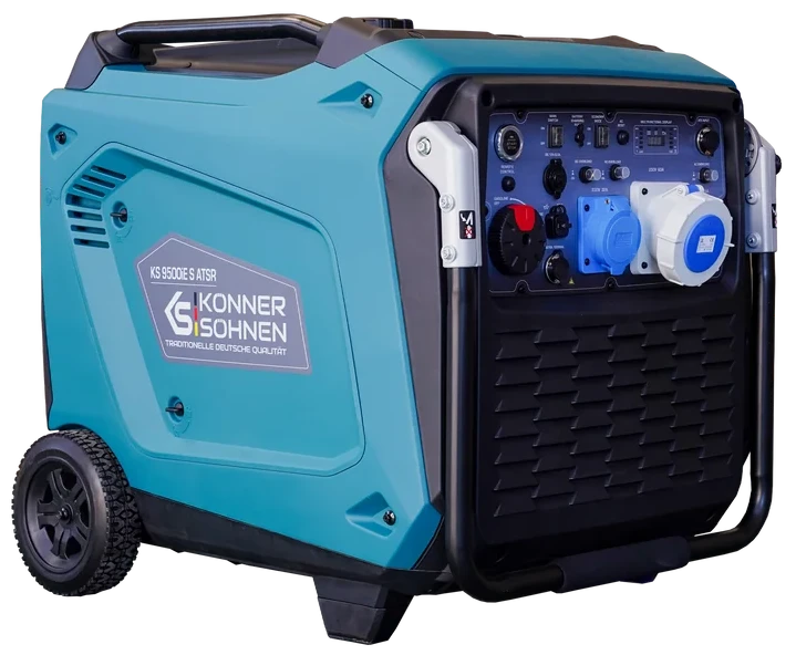 Генератор бензиновий Konner&Sohnen KS 9500iE S ATSR