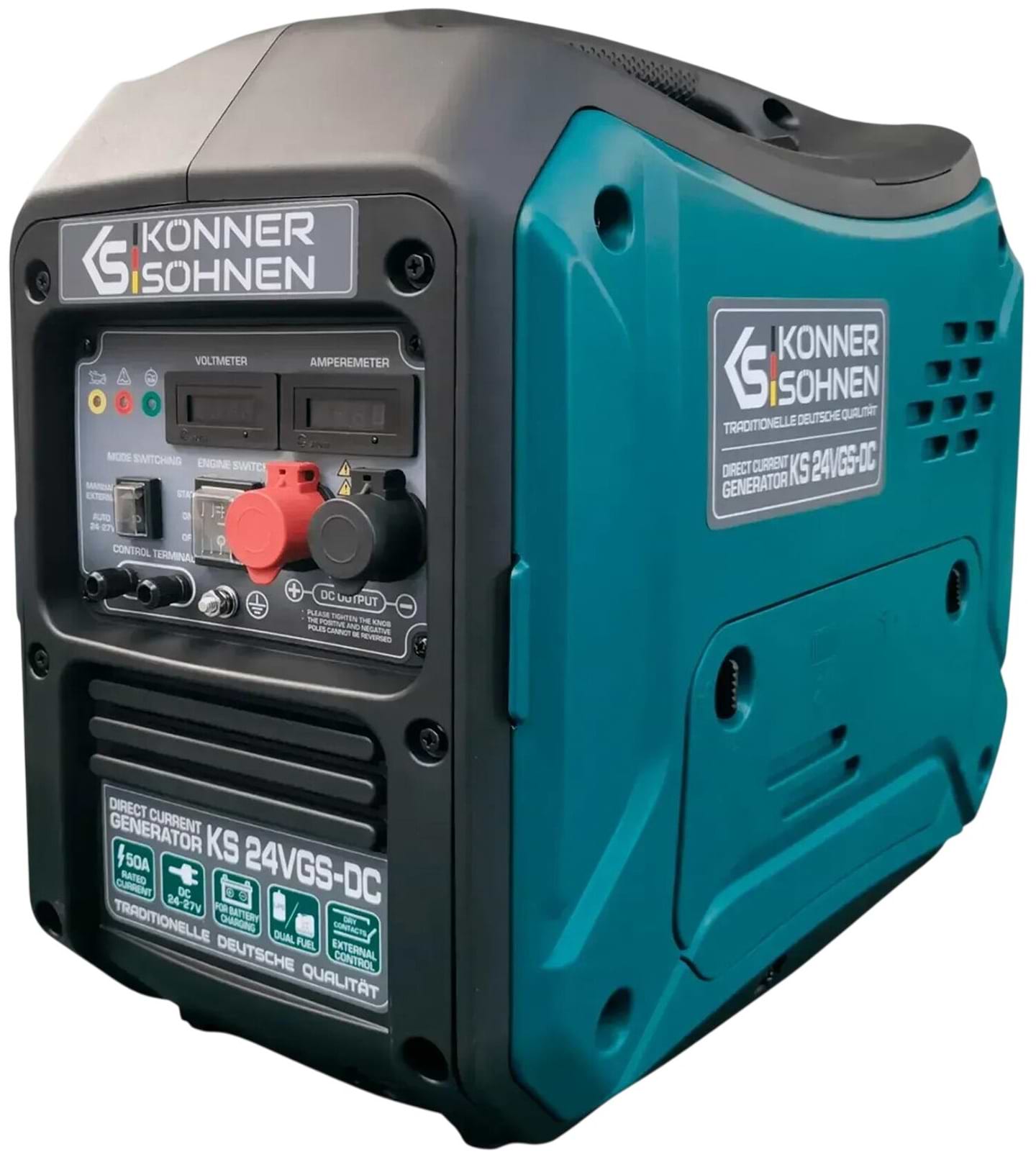Генератор бензиновый Konner&Sohnen KS24VGS-DC