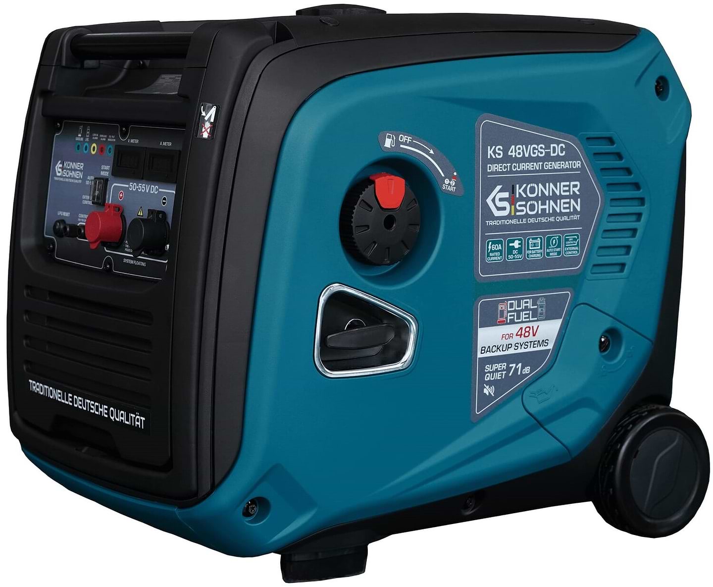 Генератор бензиновый Konner&Sohnen KS48VGS-DC