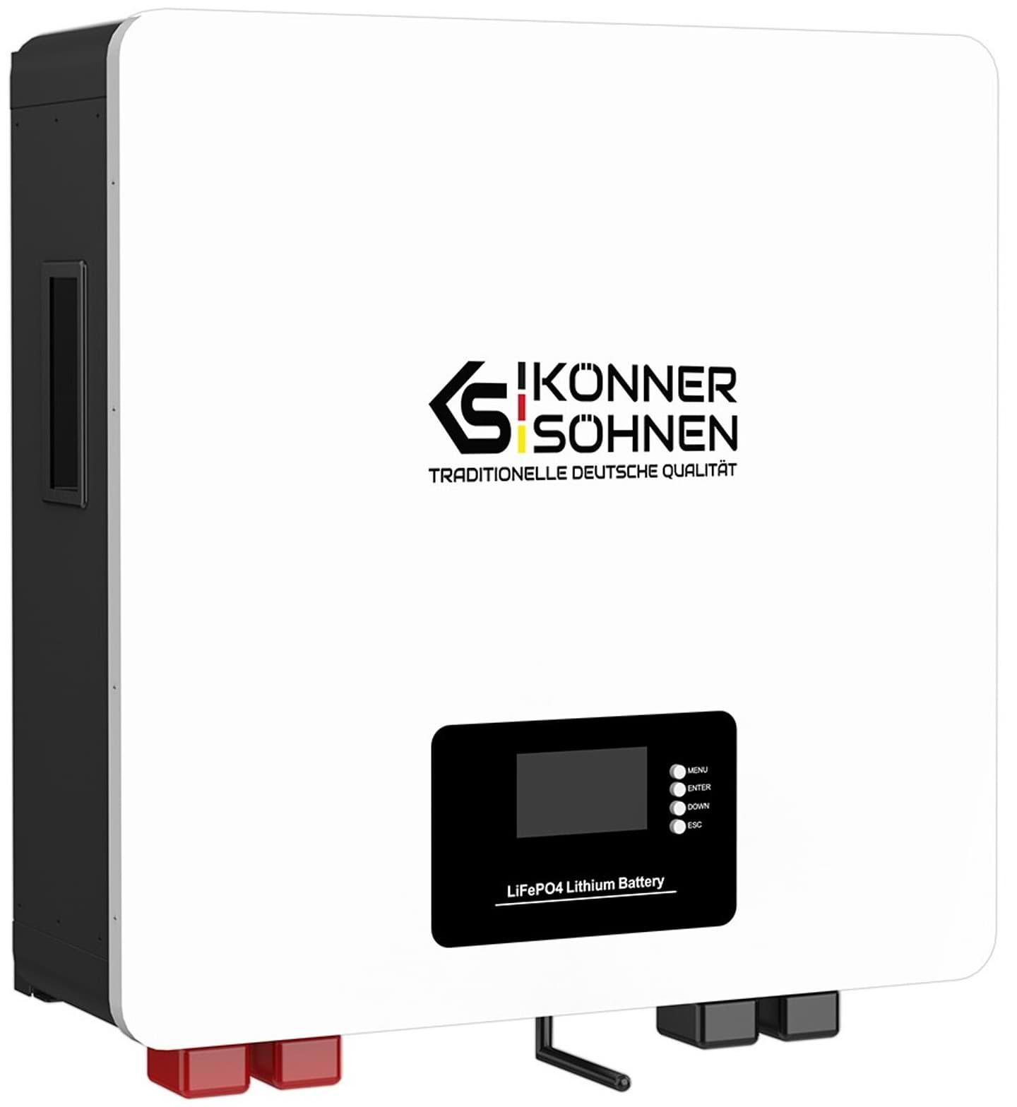 Батарея для сонячного інвертора Konner&Sohnen 24V 100Ah (KSLB24-100)