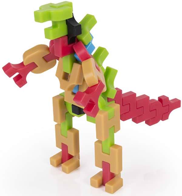 Фото - Пластиковий конструктор Guidecraft IO Blocks Minis з доповненою 3d реальністю, 250 деталей (G9611)