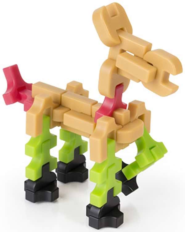 Фото - Пластиковий конструктор Guidecraft IO Blocks Minis з доповненою 3d реальністю, 250 деталей (G9611)