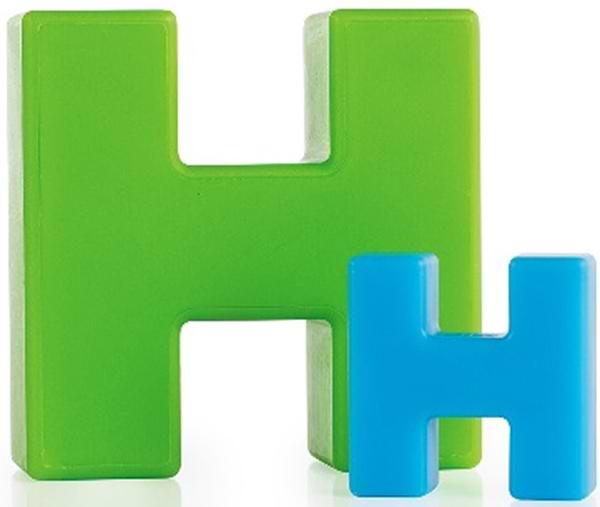 Фото - Пластиковий конструктор Guidecraft IO Blocks Minis з доповненою 3d реальністю, 250 деталей (G9611)