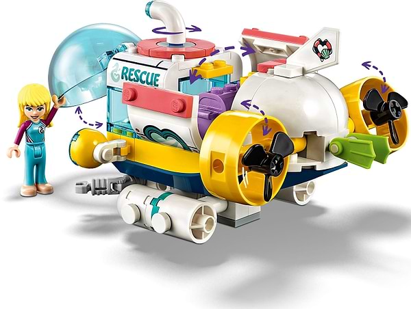 Фото - Конструктор LEGO Friends Спасение дельфинов (41378)