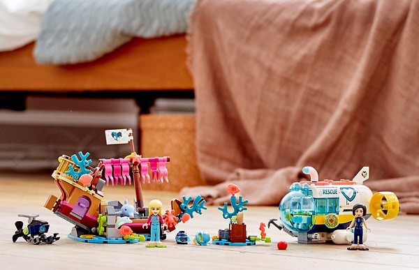 Фото - Конструктор LEGO Friends Спасение дельфинов (41378)