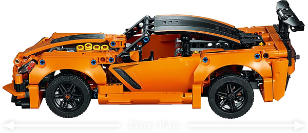 Фото - Конструктор LEGO Technic Chevrolet Corvette ZR1 (42093)