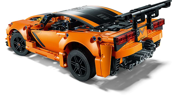Фото - Конструктор LEGO Technic Chevrolet Corvette ZR1 (42093)