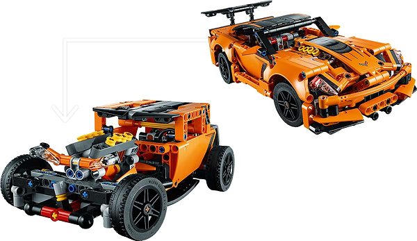 Фото - Конструктор LEGO Technic Chevrolet Corvette ZR1 (42093)