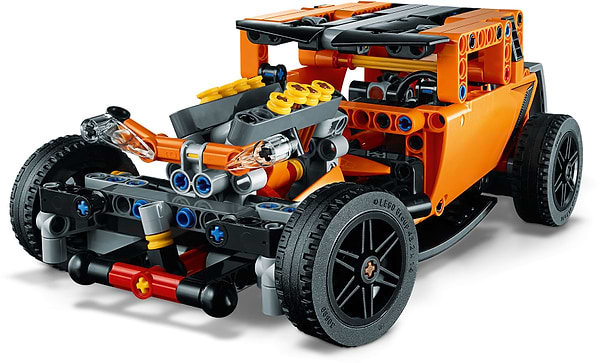 Фото - Конструктор LEGO Technic Chevrolet Corvette ZR1 (42093)