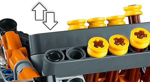 Фото - Конструктор LEGO Technic Chevrolet Corvette ZR1 (42093)