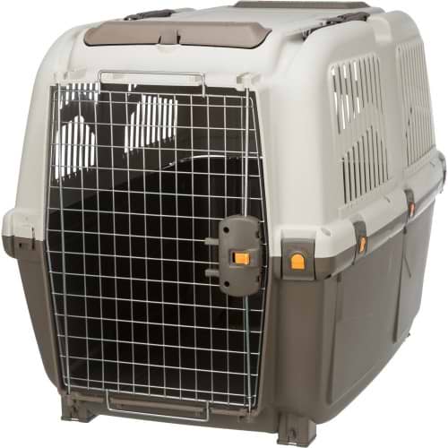 Переноска-контейнер Trixie Skudo 6 весом до 40 кг коричневый размер ML 63x70x92 см (8022967045070)