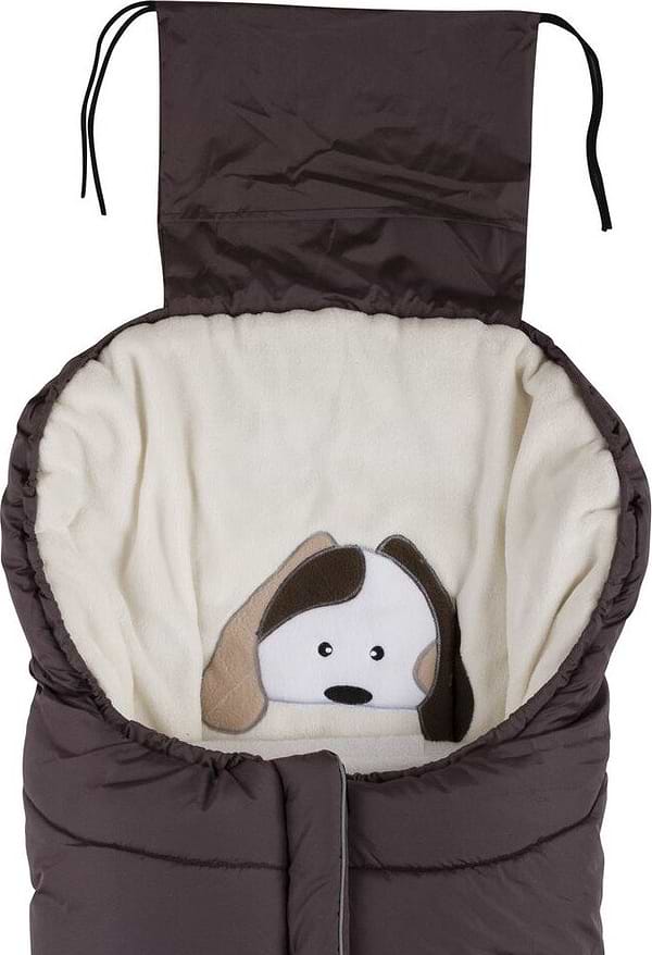 Фото - Конверт для коляски Nuvita 9605 Сuccioli Junior синий/кот/бежевый (NV9605CUCCIOLOJRELBLUE)