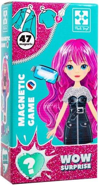 Настільна гра (5-7 років) Vladi Toys WOW Surprise "Gamer" (VT3210-14)