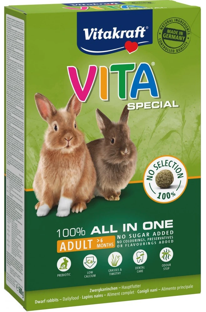 Ласощі для гризунів Vitakraft Special 600 г (4008239253149)