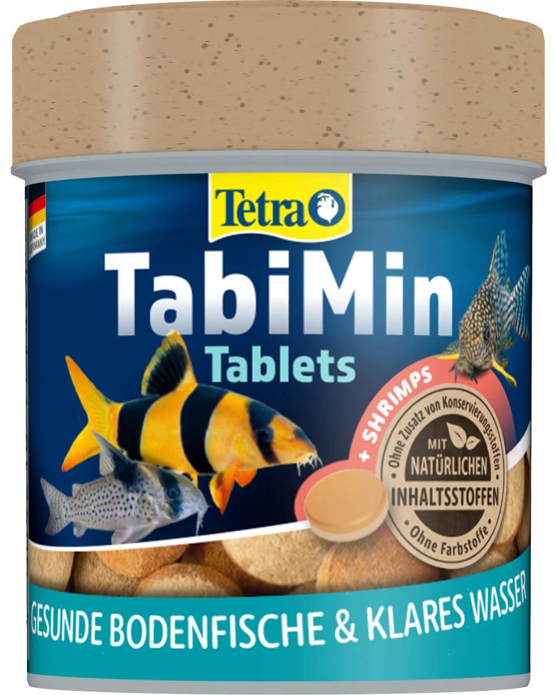 Корм для риб Tetra TabiMin для донних акваріумних в таблетках 100 мл (4004218757424)