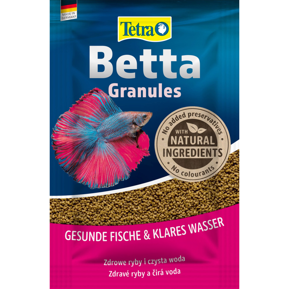 Корм для риб Tetra Betta Granules для півників в гранулах 5 г (4004218330122)