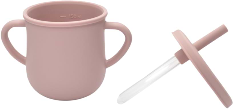 Поильник-непроливайка детский Lindo 150 мл Pink (LI 738-1)