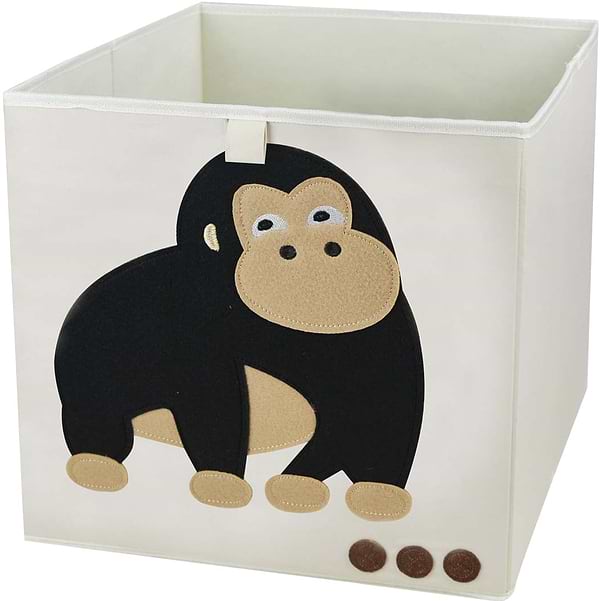 Фото - Коробка для хранения детская Handy Home Обезьяна 33x33x33 см (CH11) Фото - Коробка для хранения детская Handy Home Обезьяна 33x33x33 см (CH11)