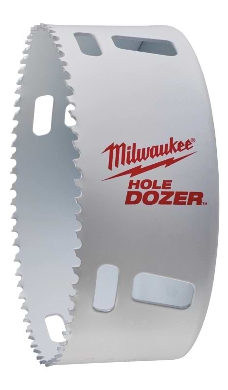 Коронка по металу Milwaukee Bi-Metal 121 мм (49560237)